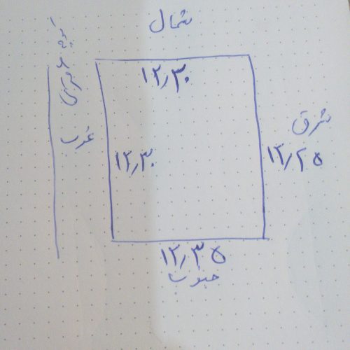 زمین در روستای توریستی رودبار سد گلورد