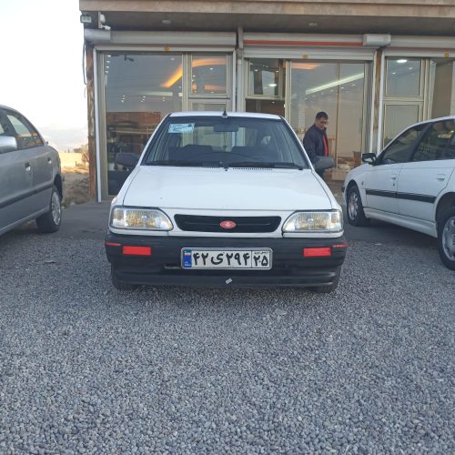 پراید هاچ بک  87