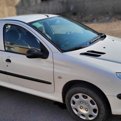 فروش 206 کم کارکرد مدل1400