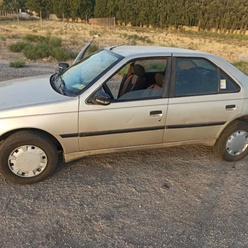 پژو 405 مدل 1384 رنگ بژ