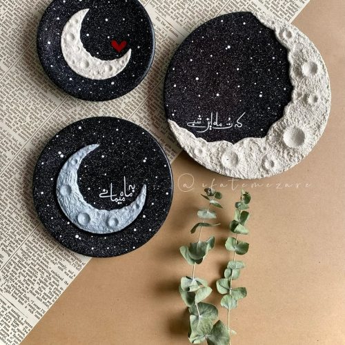 دیوار کوب سفالی