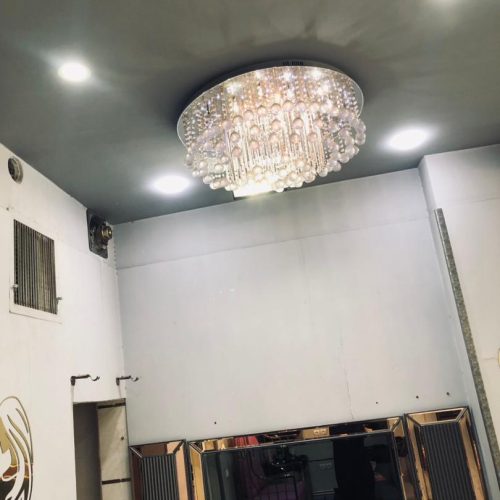 اینه کنسول لوستر