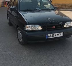 پراید 131 مشکی مدل ۸۴