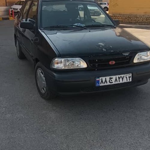 پراید 131 مشکی مدل ۸۴