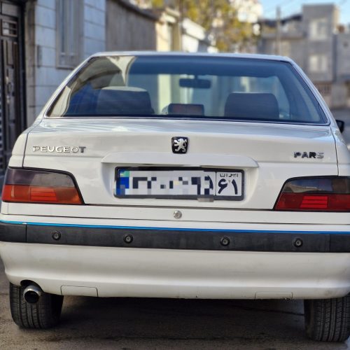 فروش و معاوضه با 206 تیپ‌پنج مدل بالا تر