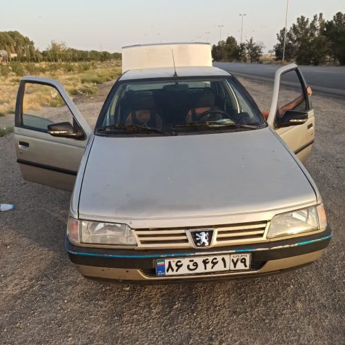 پژو 405 مدل 1384 رنگ بژ