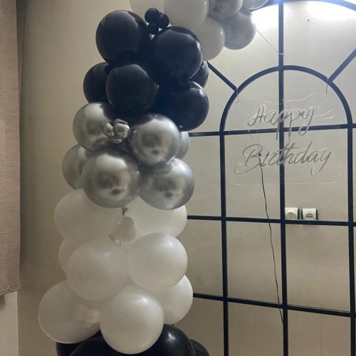 بادکنک آرایی