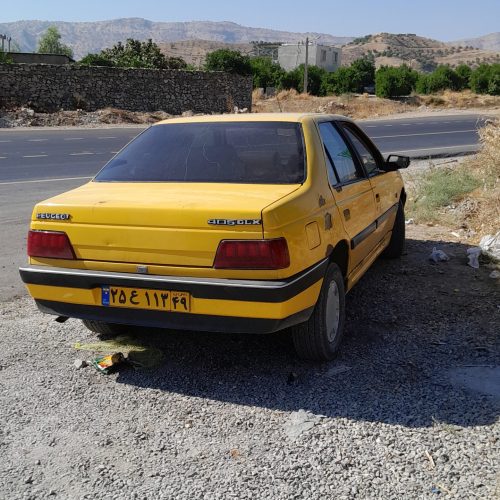 405 تاکسی بیرون شهر