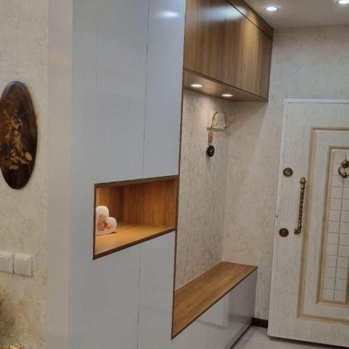 ساخت وتعمیرات کابینت وکمددیواری