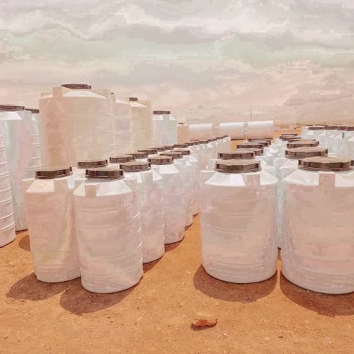 منبع آب مدرن/مخزن زیرپله/بشکه 1000لیتری/تانکر