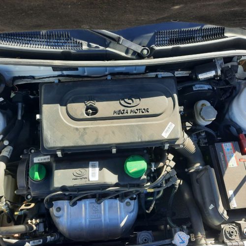 تیبا هاچبک سفید مدل 1402