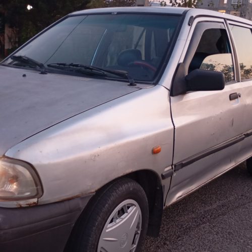 فروش پراید صبا نقره ای مدل ۸۲