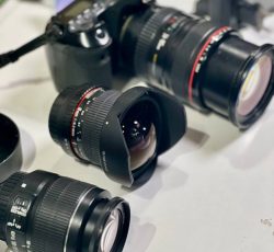 دوربین کانن 60 D به همراه 3 لنز