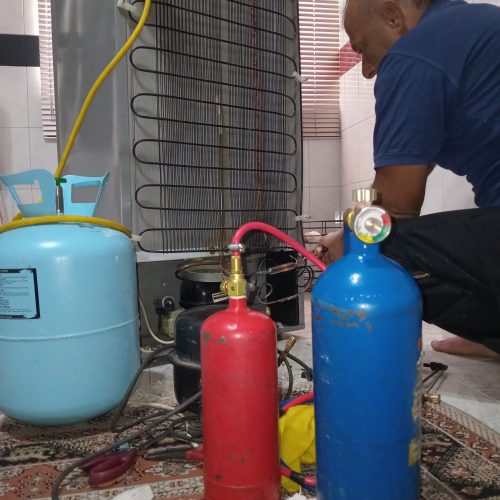 تعمیرات تخصصی یخچال فریزر درمنزل ومحل کار(مازندران)