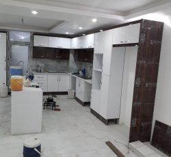 ساخت واجرا انواع کمدوکابینت