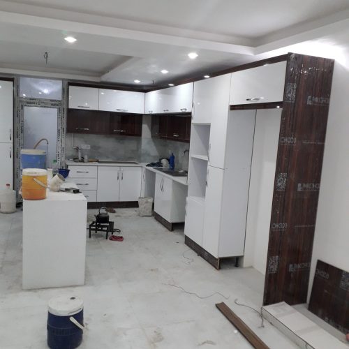 ساخت واجرا انواع کمدوکابینت