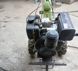 تیلر ایکسل 7 اسب دیزل کم کار بشرط در حد صفر