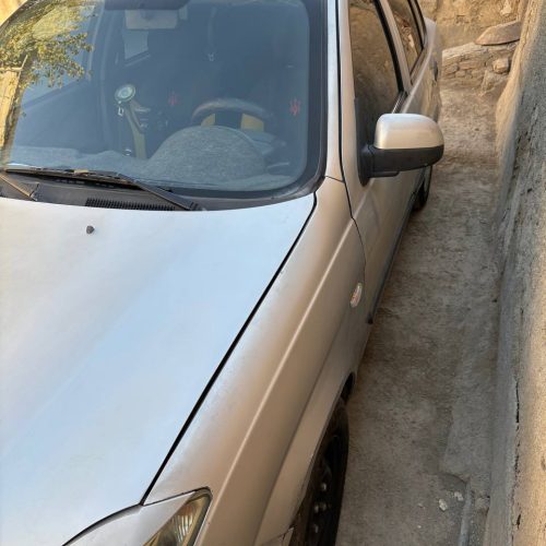 تیبا مدل 91 بی رنگ