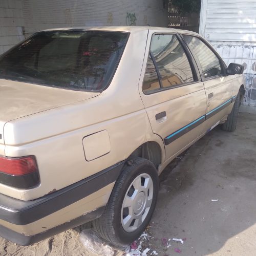 پژو ۴۰۵ بژ مدل ۸۳