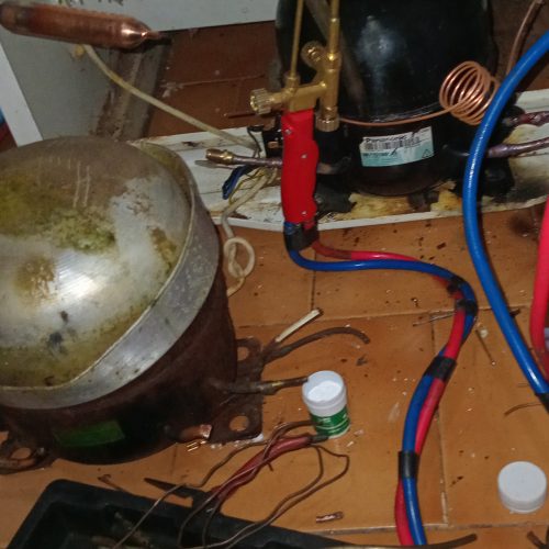 تعمیرات تخصصی یخچال فریزر درمنزل ومحل کار(مازندران)