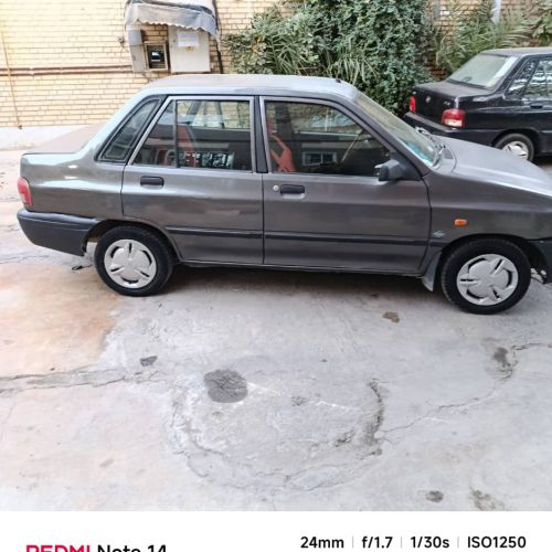 پراید نوک مدادی مدل 88 دوگانه