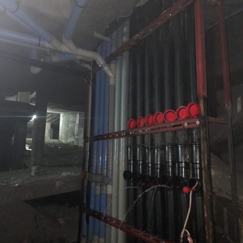 لوله‌کشی ساختمان