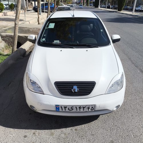 تیبا2مدل1400بسیارتمیز