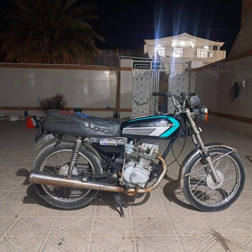 موتور سیکلت 125 مدل 84