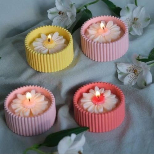 آموزش شمع سازی و سنگ مصنوعی