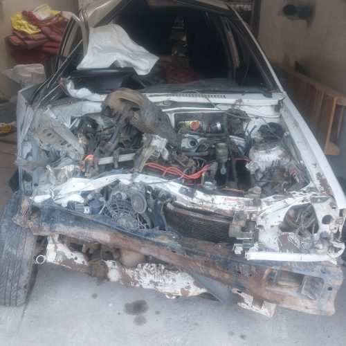 فروش پراید 141 سفید مدل 94