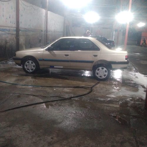 پژو ۴۰۵ بژ مدل ۸۳