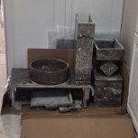 روشویی سنگی ماربل