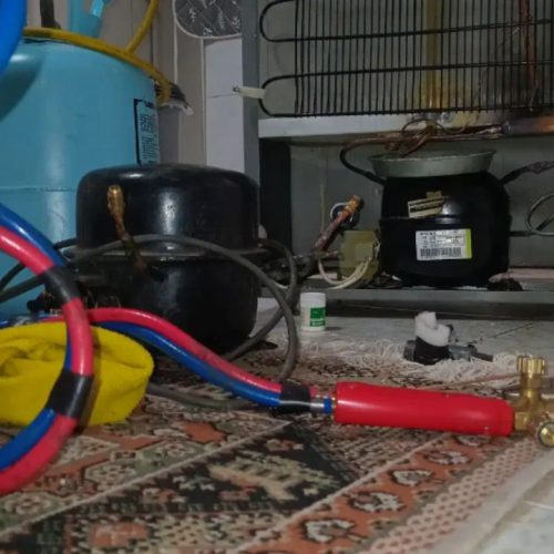 تعمیرات تخصصی یخچال فریزر درمنزل