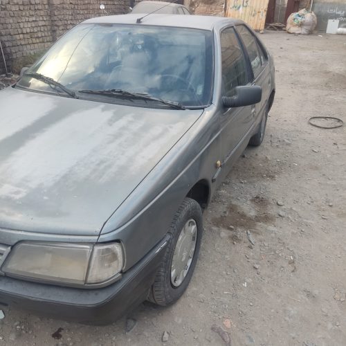 پژو 405تمام رنگ مدل89