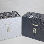 اجاق گاز  کابینتی و هود آشپزخانه