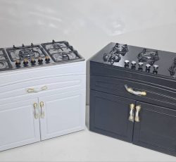 اجاق گاز  کابینتی و هود آشپزخانه