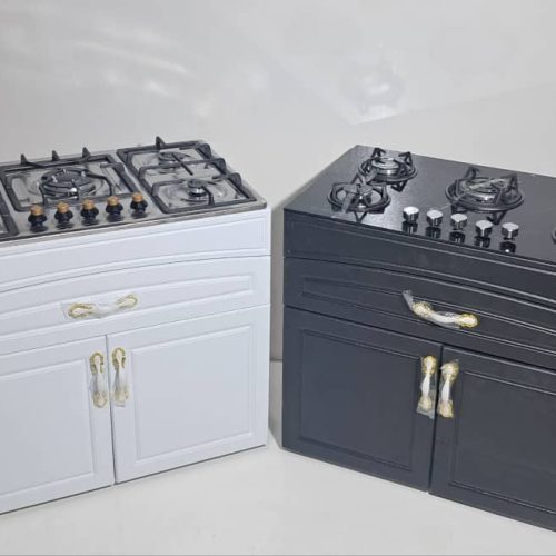 اجاق گاز  کابینتی و هود آشپزخانه