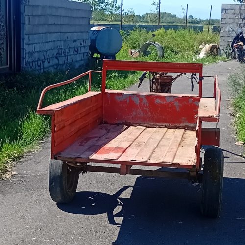 تیلرموتور4/5  اماده ب کار