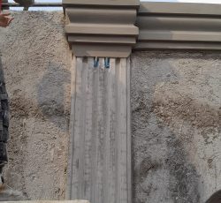 سیمان کاری طرح رومی