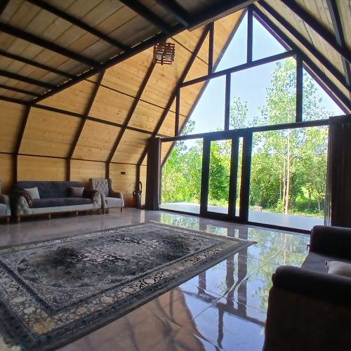 کلبه سوئیسی مونترو  جکوزی دار ماسال