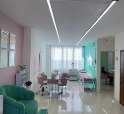 جذب پرسنل در لاین مژه، ناخن, پدیکور