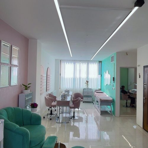 جذب پرسنل در لاین مژه، ناخن, پدیکور