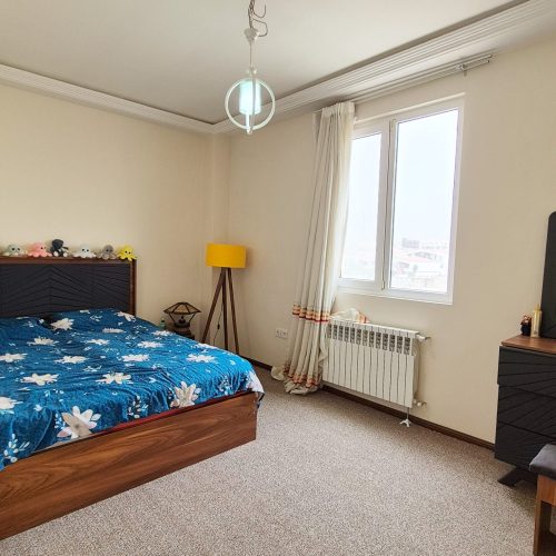 آپارتمان 92 متری دو‌خوابه شخصی‌ساز فاز 3، فول