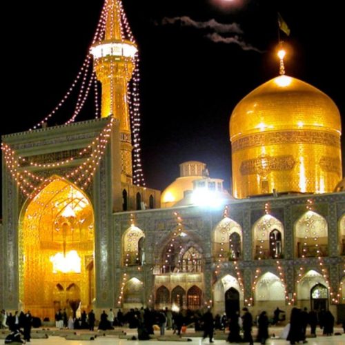 تور ریلی مشهد مقدس