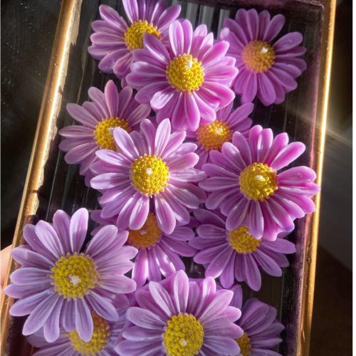 آموزش شمع سازی و سنگ مصنوعی