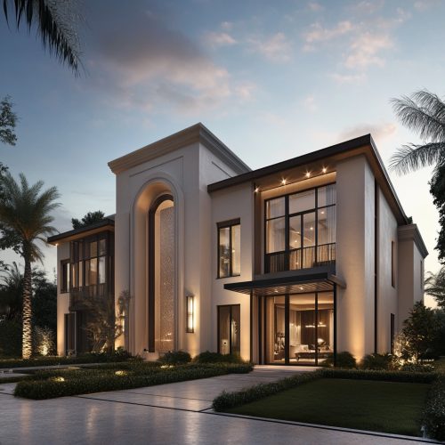 طراحی ویلا و نما