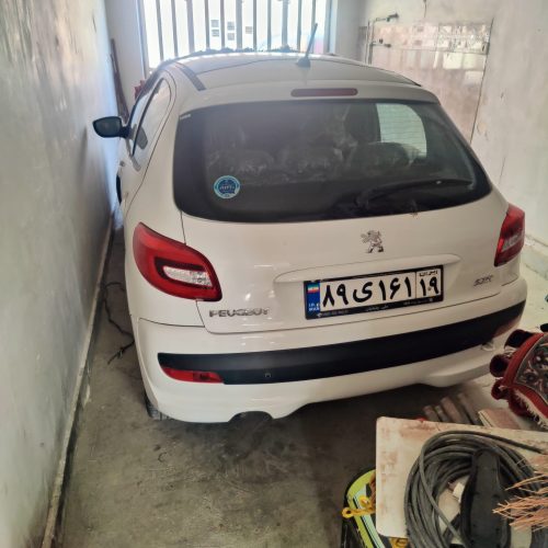 207 مدل 1403 ارتقاء فول