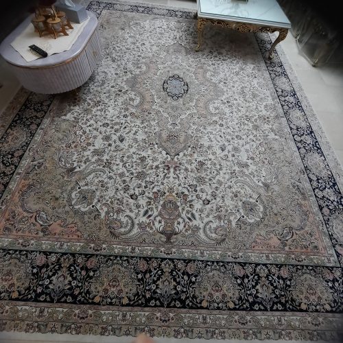 فرش بهشتی 12 متری  1200 شانه