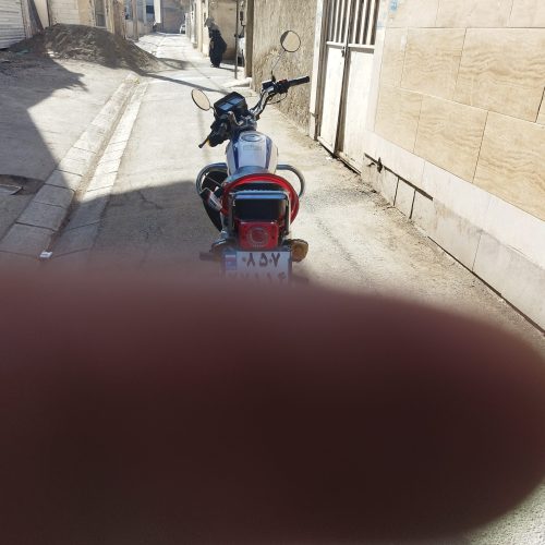 موتور سیکلت هندا 200 پرواز