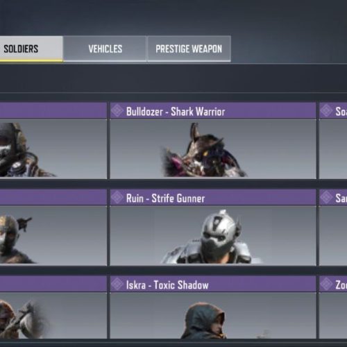 فروش اکانت کالاف دیوتی موبایل